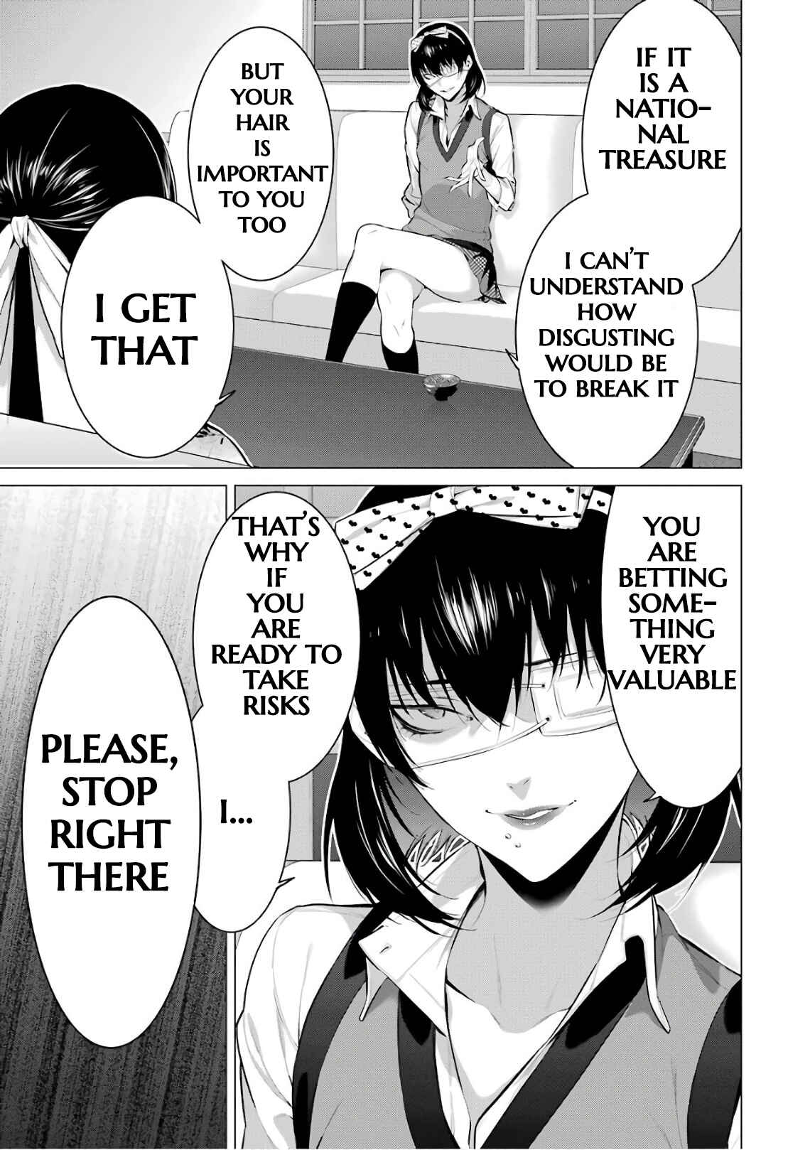 Page 9 Chapter 36 Kakegurui Midari