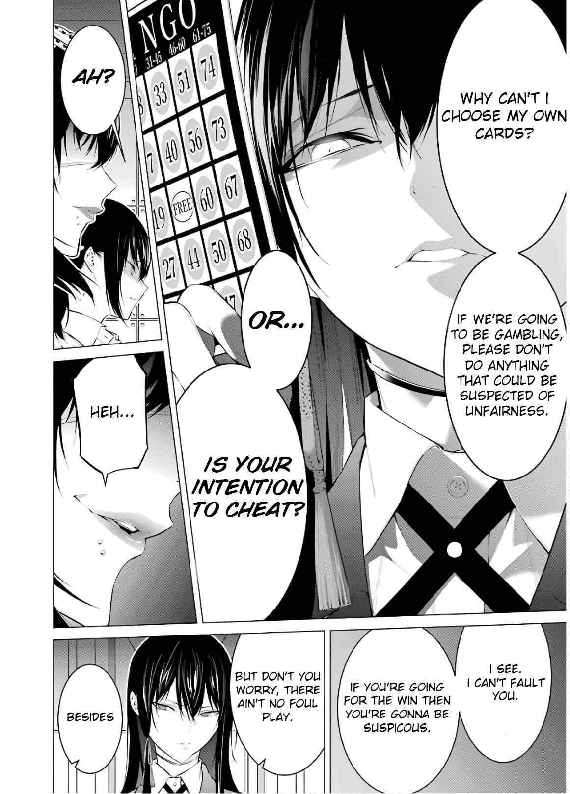 Page 2 Chapter 47 Kakegurui Midari