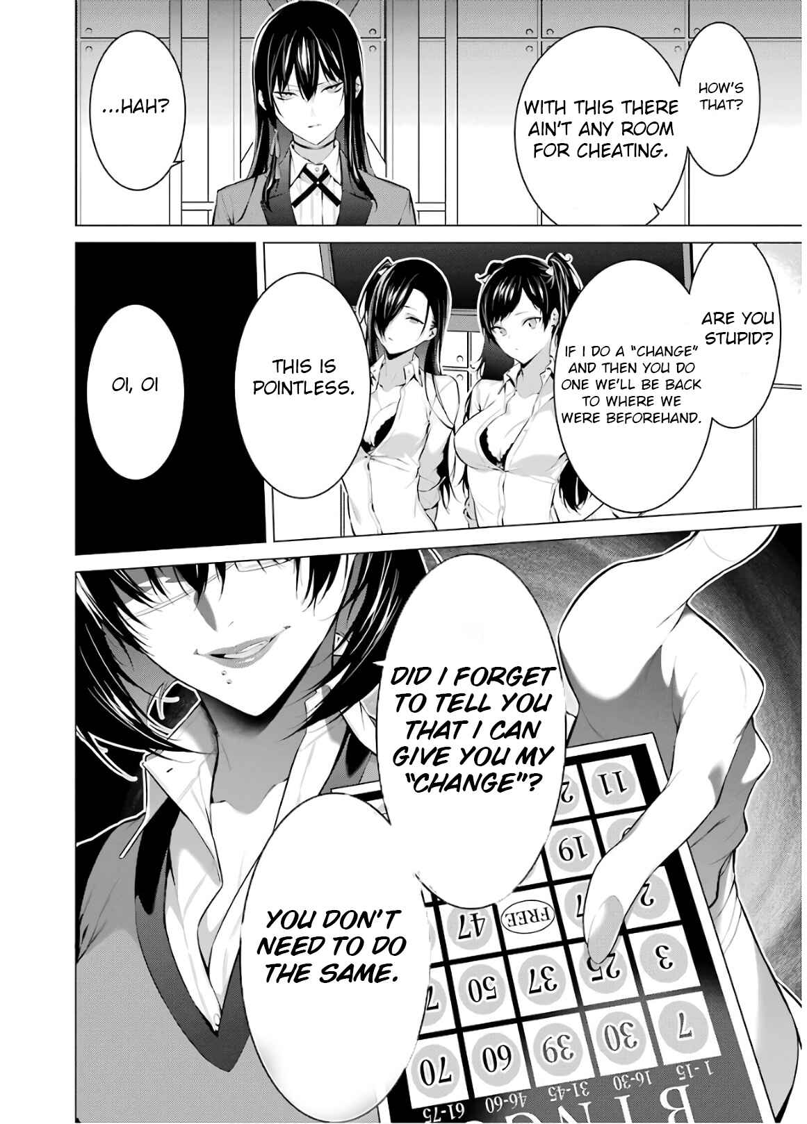 Page 4 Chapter 47 Kakegurui Midari