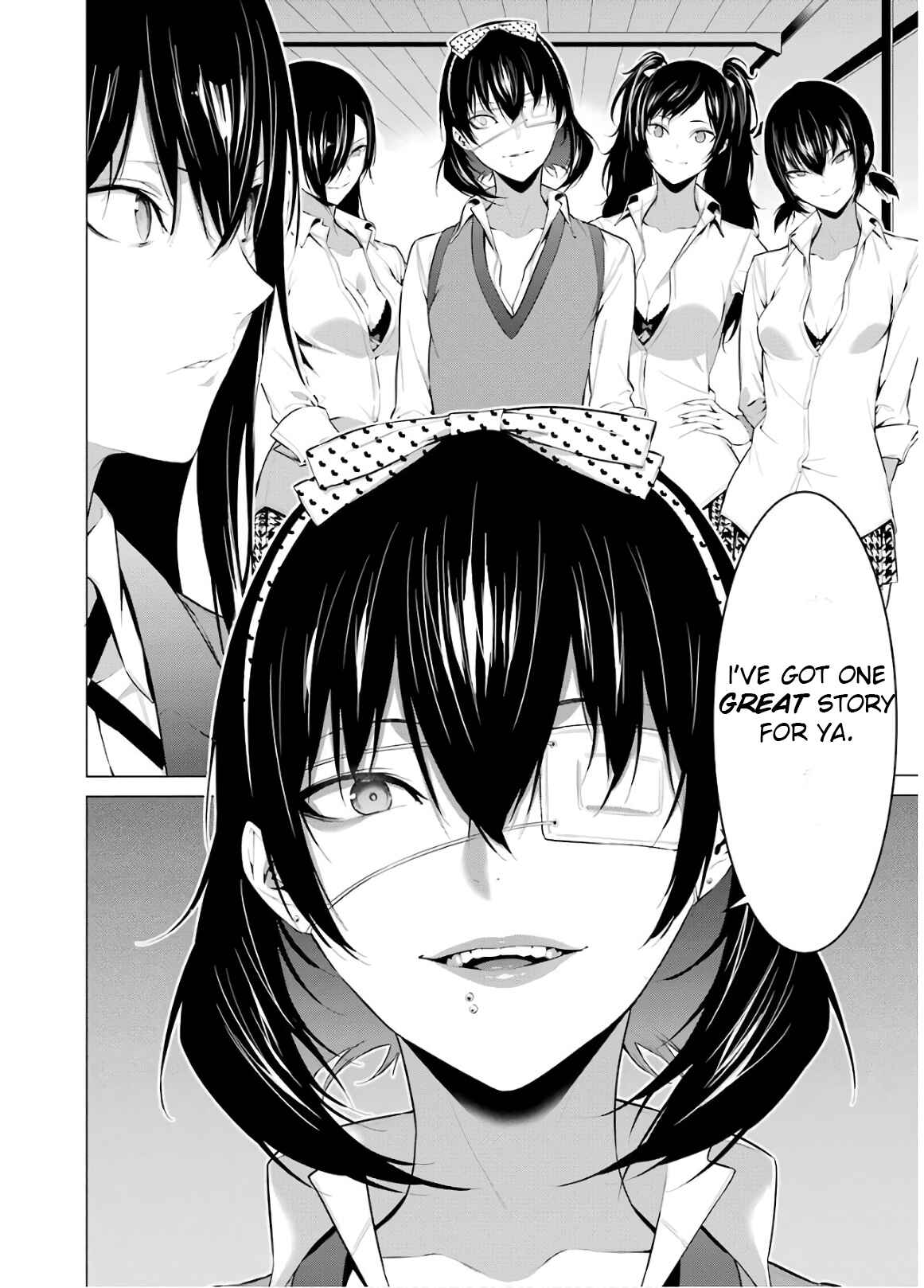 Page 10 Chapter 43 Kakegurui Midari