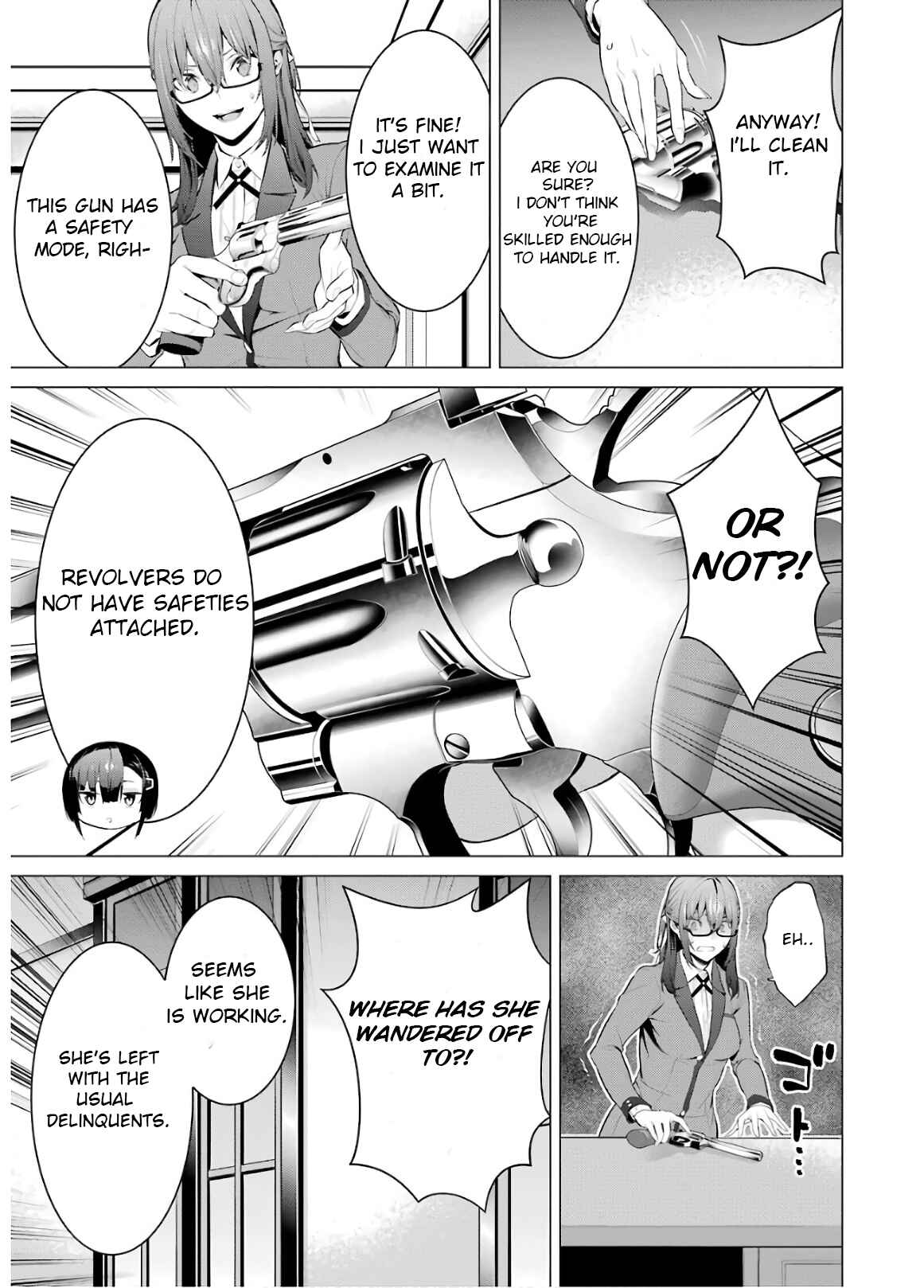 Page 7 Chapter 43 Kakegurui Midari