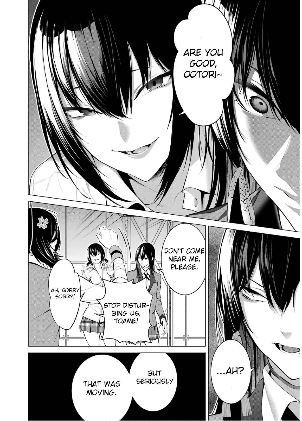 Page 6 Chapter 49 Kakegurui Midari