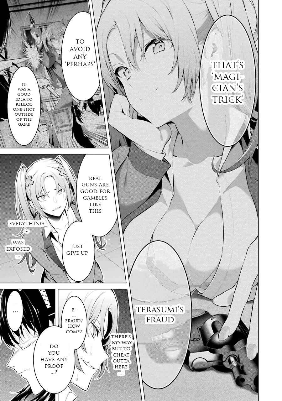 Page 10 Chapter 27 Kakegurui Midari