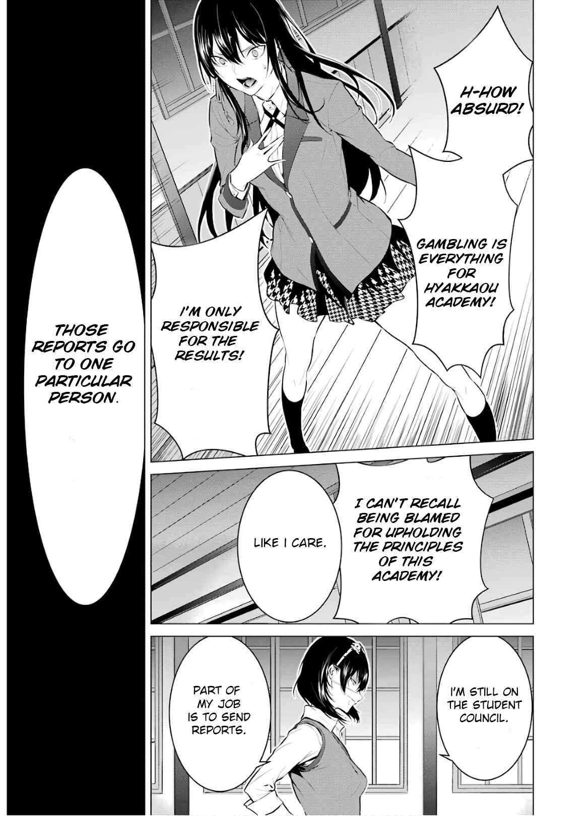 Page 3 Chapter 44 Kakegurui Midari
