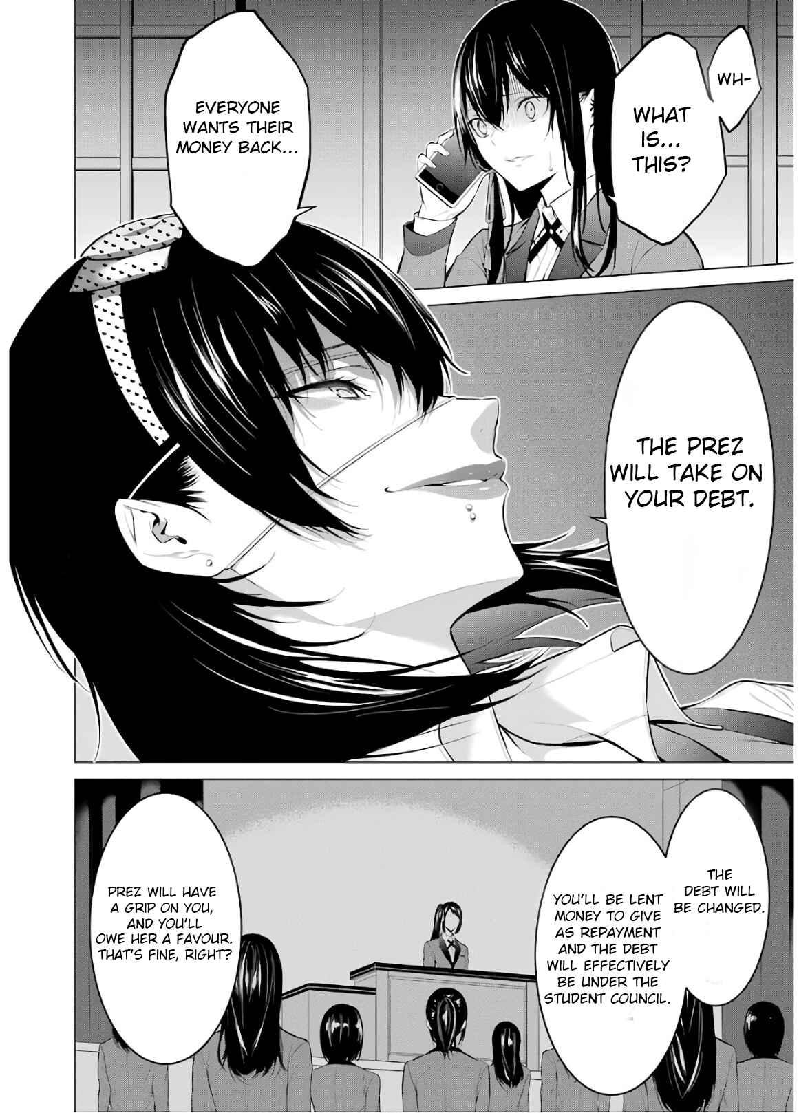 Page 8 Chapter 44 Kakegurui Midari