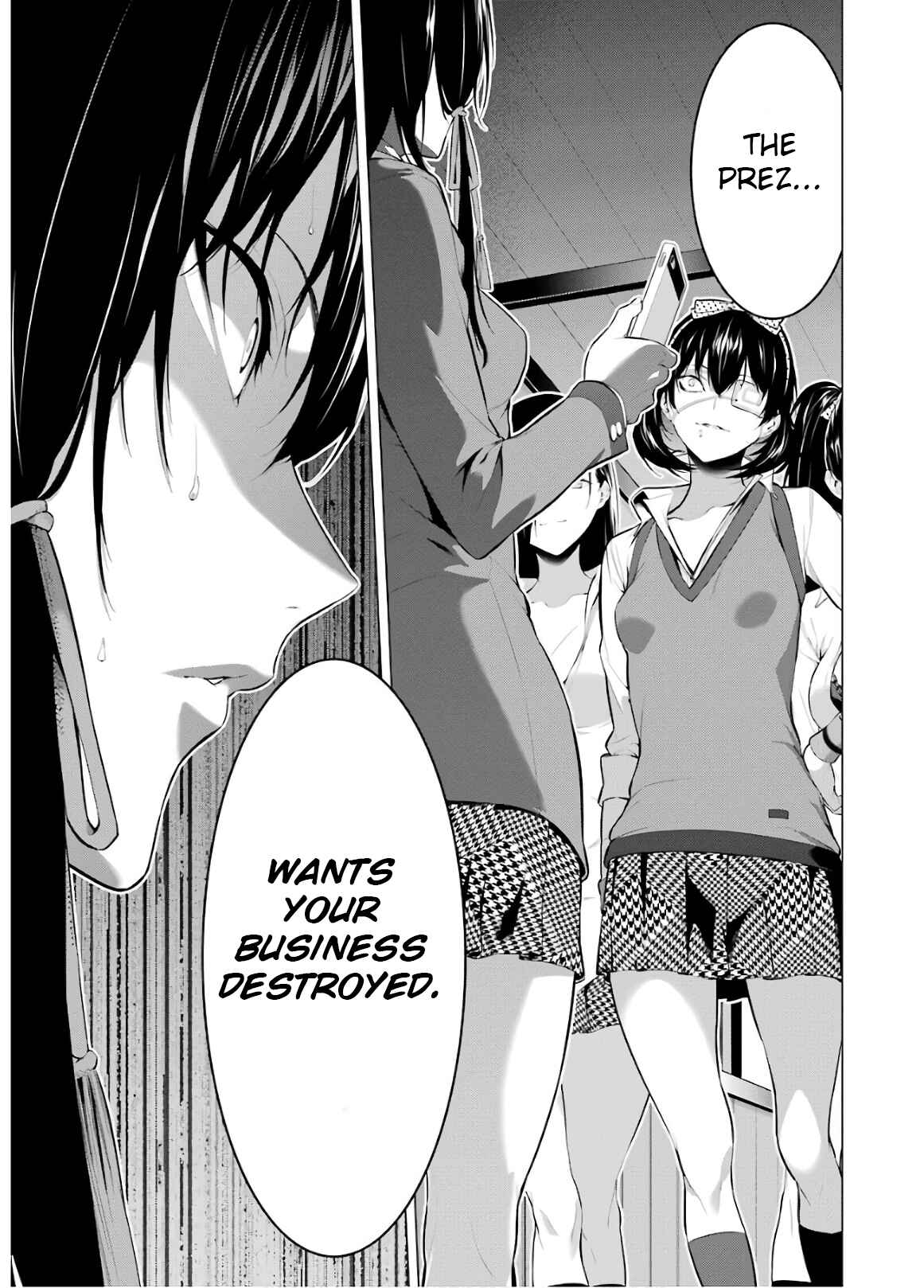 Page 9 Chapter 44 Kakegurui Midari