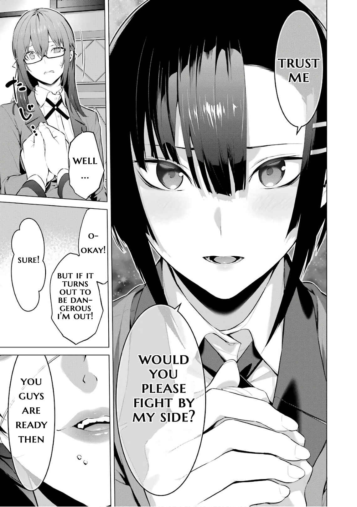Page 11 Chapter 40 Kakegurui Midari