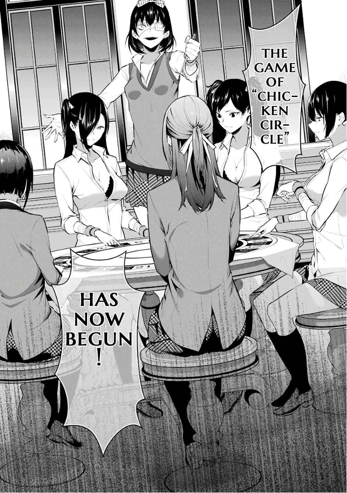 Page 12 Chapter 40 Kakegurui Midari