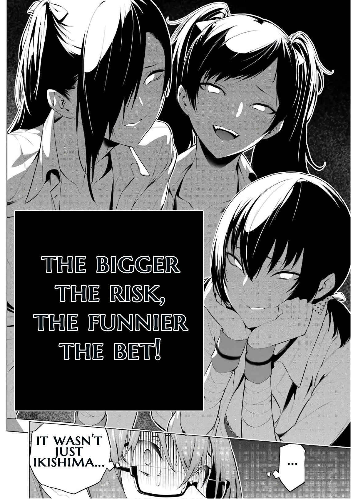 Page 8 Chapter 40 Kakegurui Midari