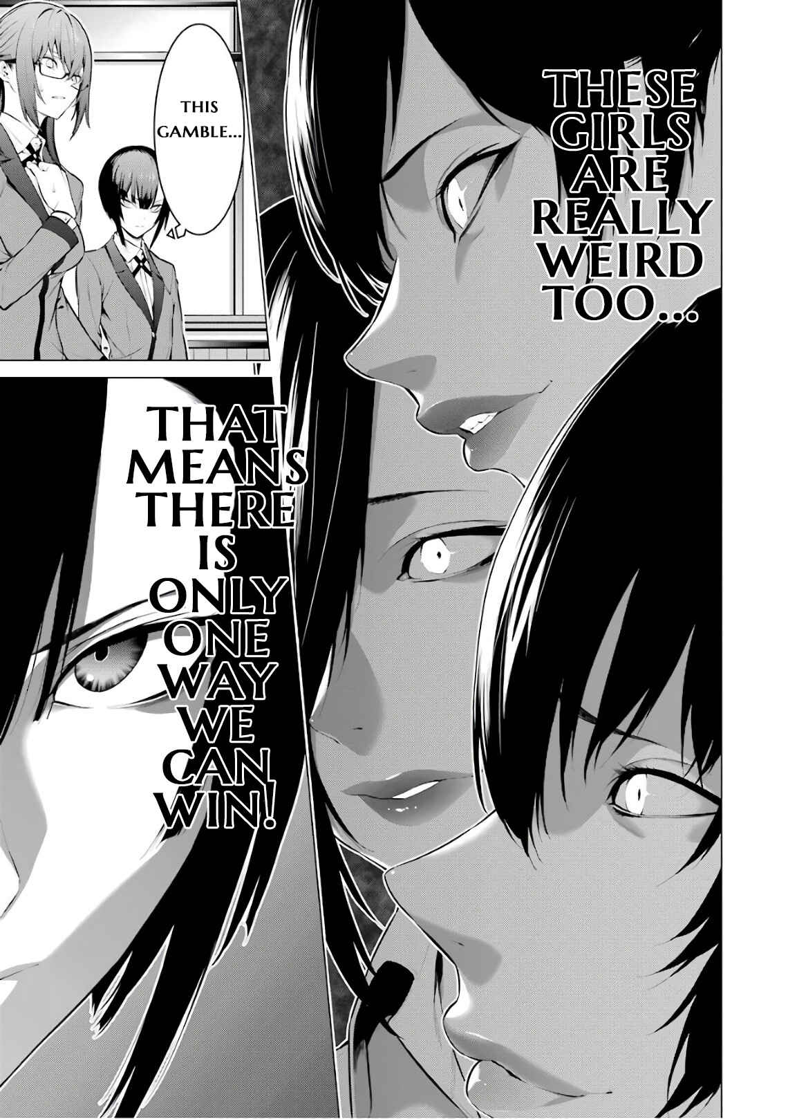 Page 9 Chapter 40 Kakegurui Midari