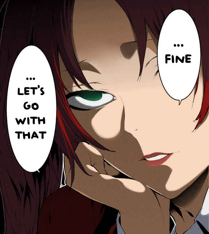 Page 13 Chapter 19 Kakegurui Midari