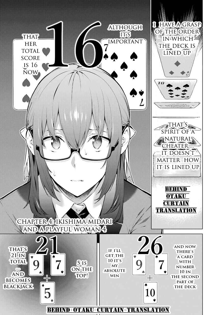 Page 1 Chapter 4 Kakegurui Midari