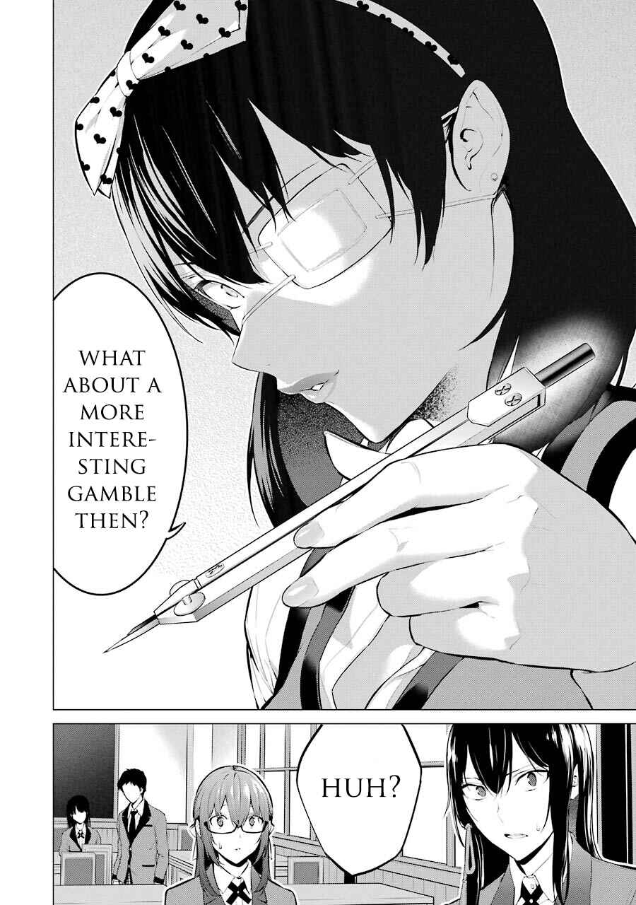 Page 6 Chapter 4 Kakegurui Midari