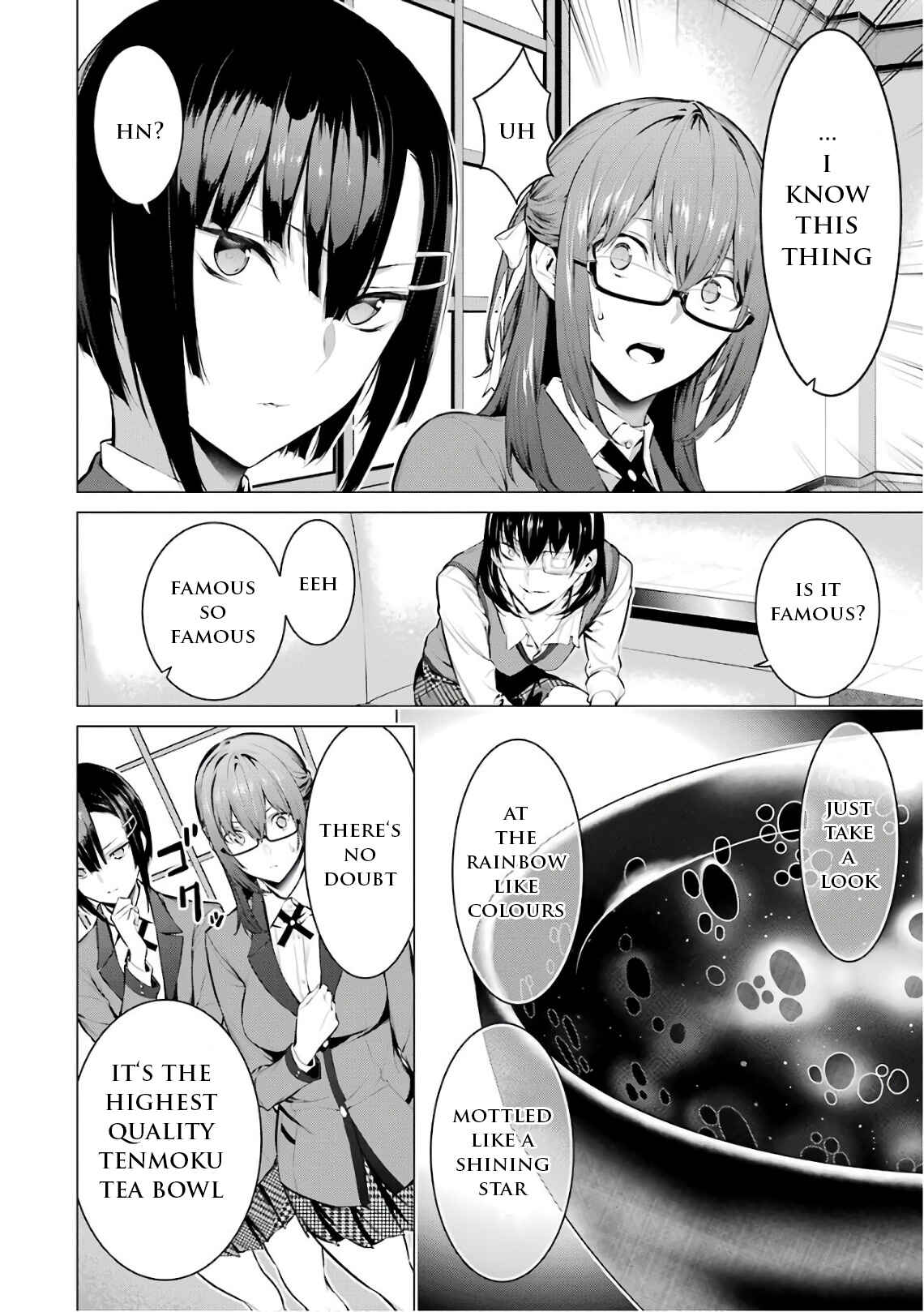 Page 3 Chapter 31 Kakegurui Midari