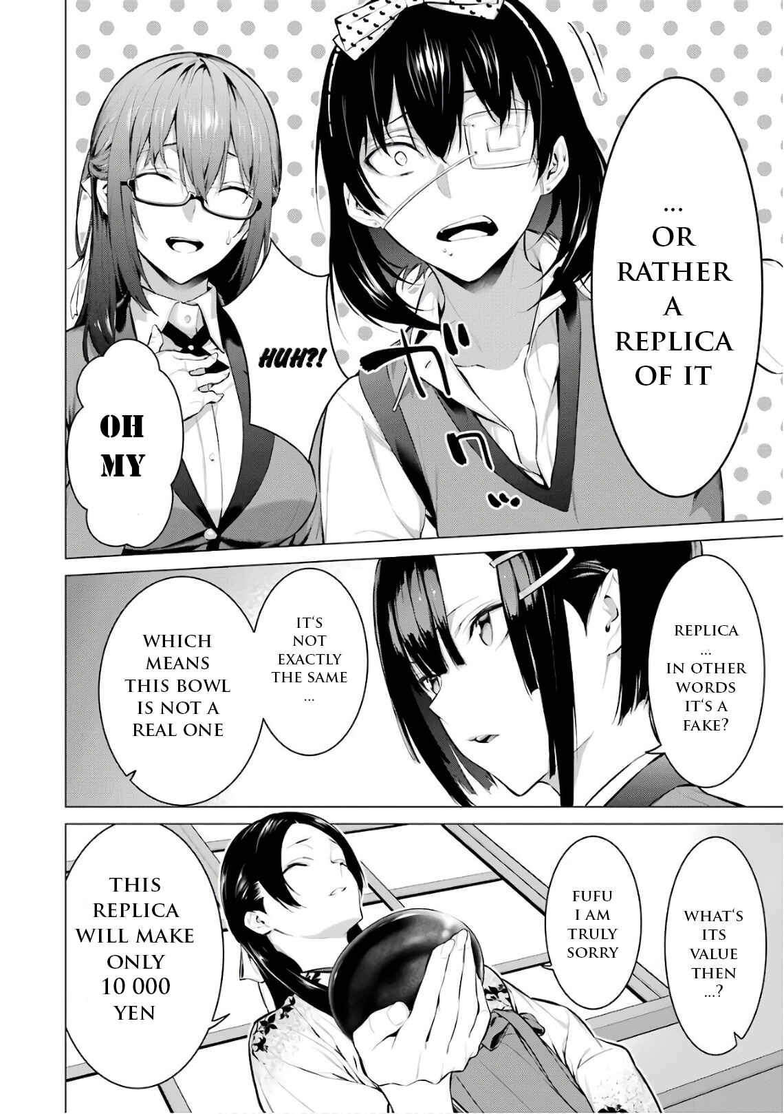 Page 5 Chapter 31 Kakegurui Midari