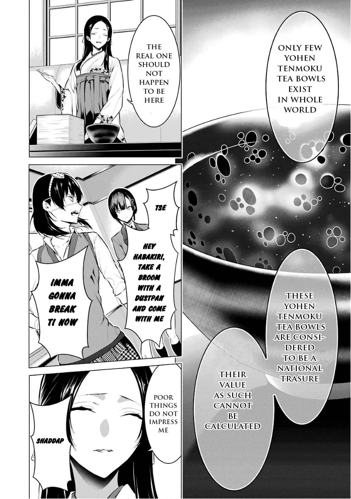 Page 7 Chapter 31 Kakegurui Midari