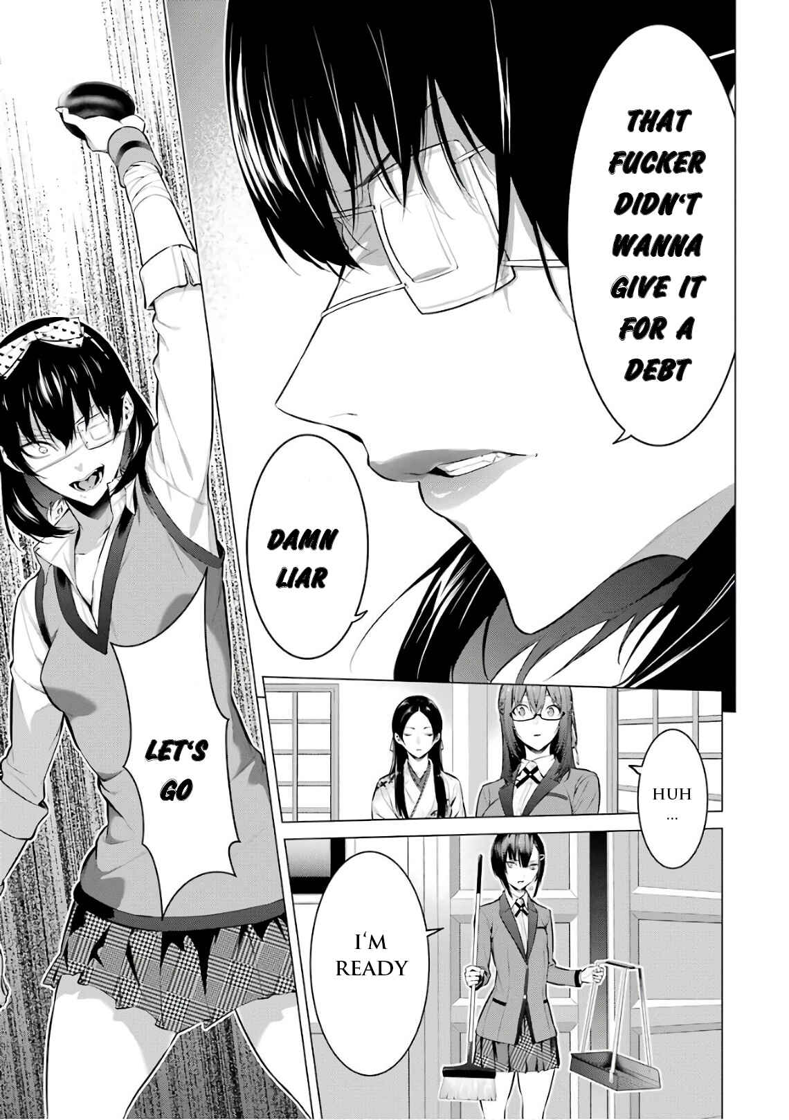 Page 8 Chapter 31 Kakegurui Midari
