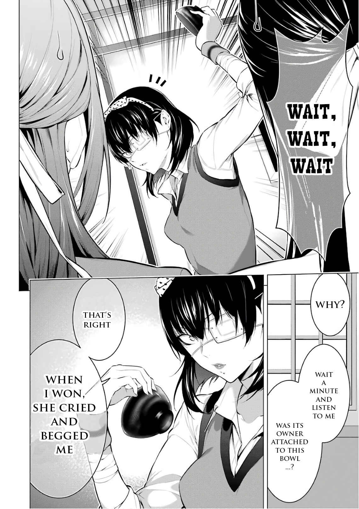 Page 9 Chapter 31 Kakegurui Midari