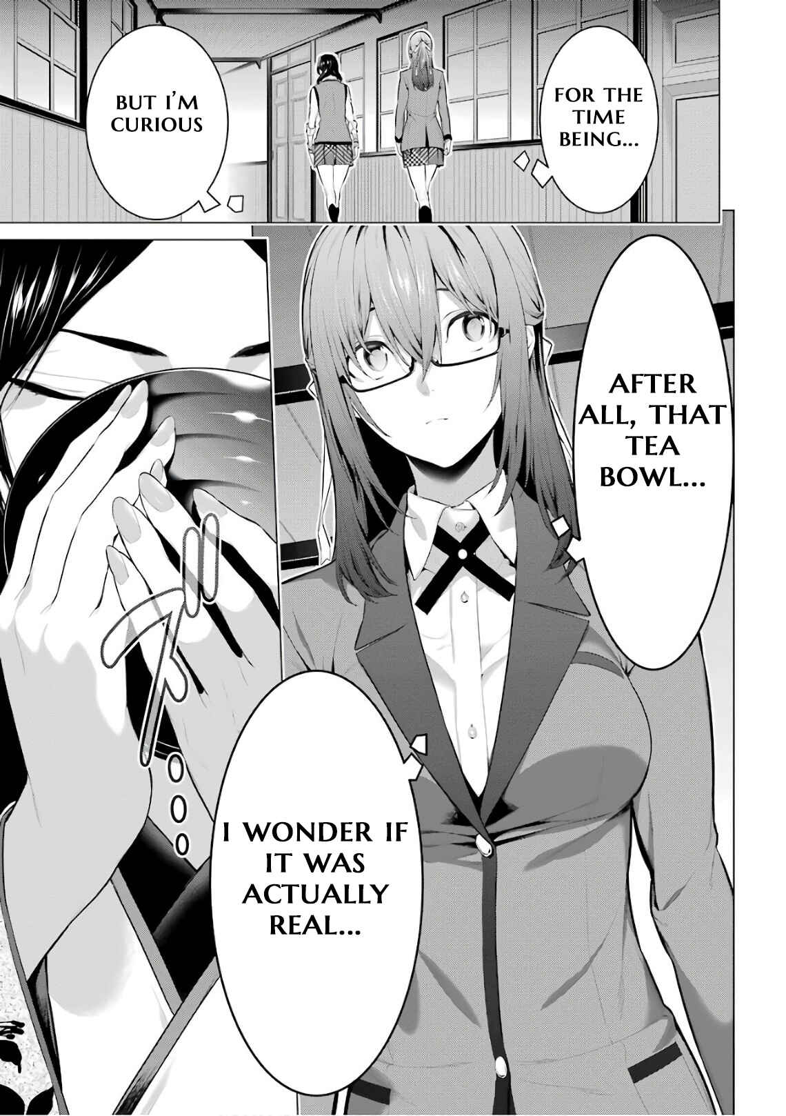 Page 13 Chapter 38 Kakegurui Midari