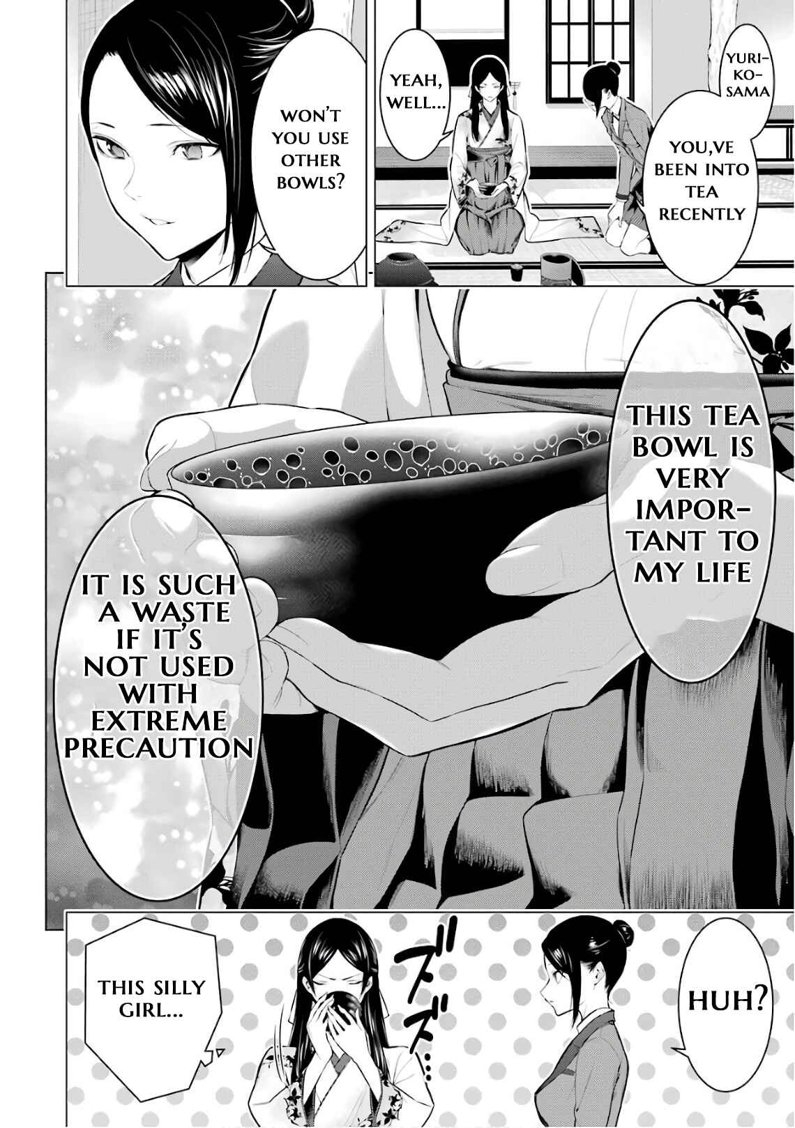 Page 14 Chapter 38 Kakegurui Midari