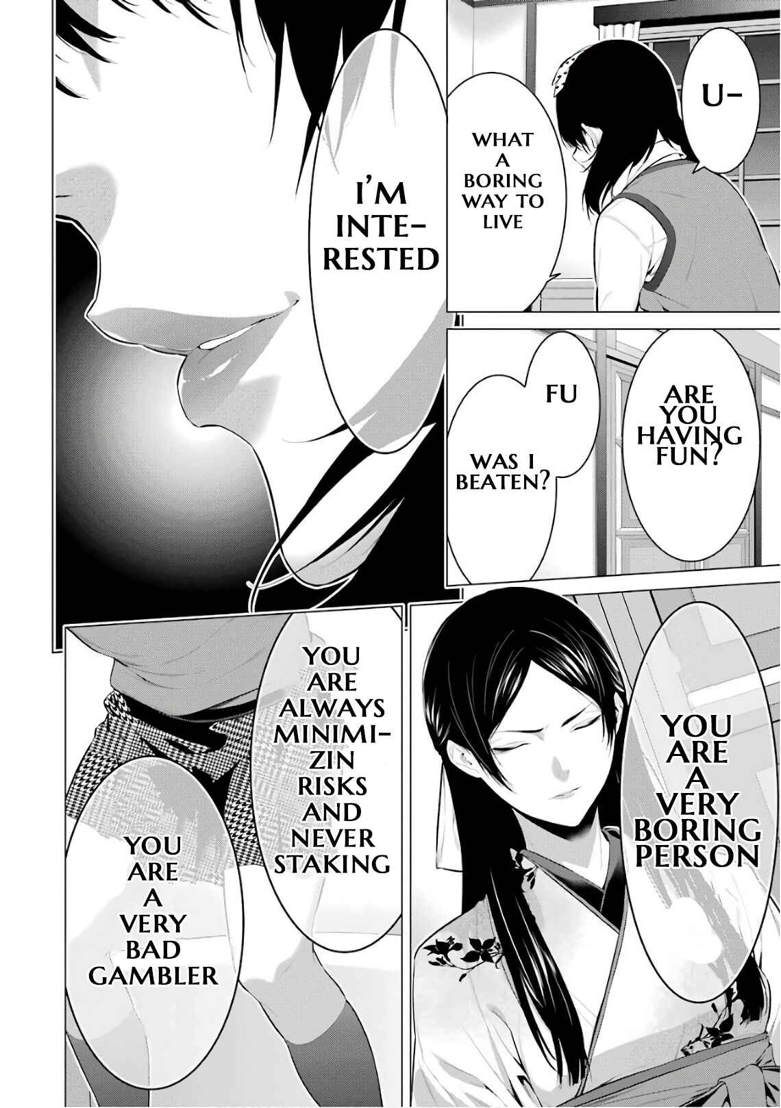 Page 6 Chapter 38 Kakegurui Midari