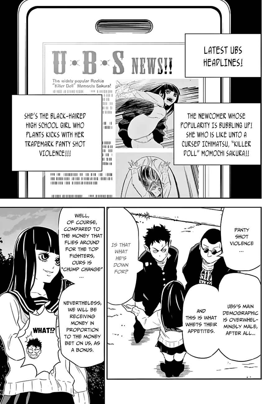 Page 11 Chapter 4 Ultra Battle Satellite