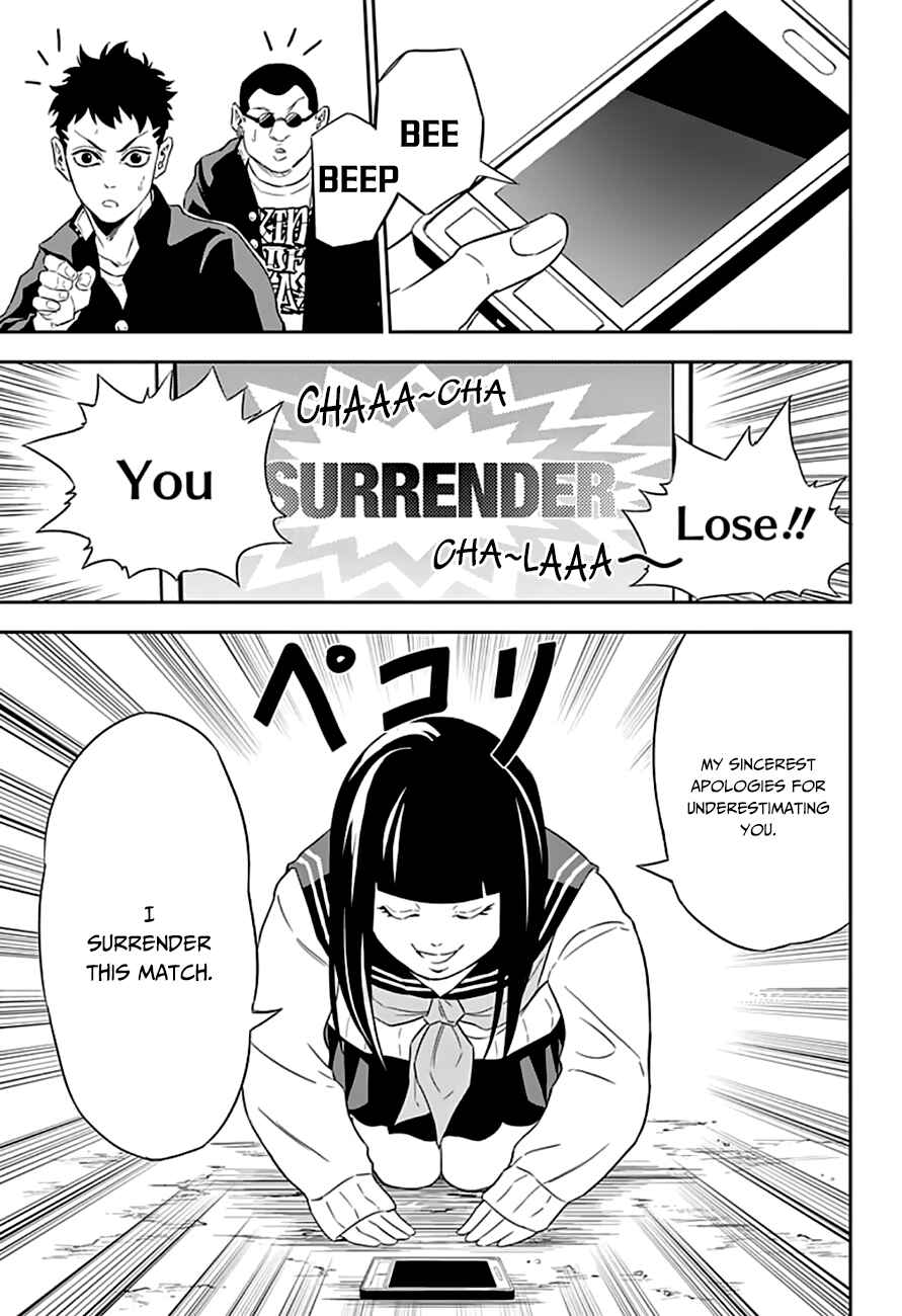 Page 7 Chapter 4 Ultra Battle Satellite