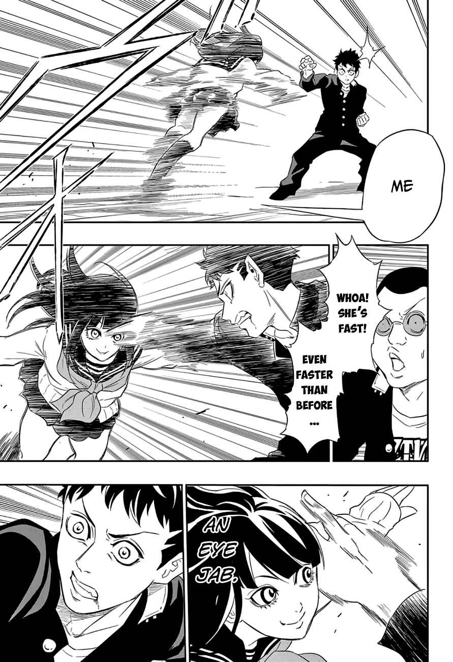 Page 18 Chapter 3 Ultra Battle Satellite