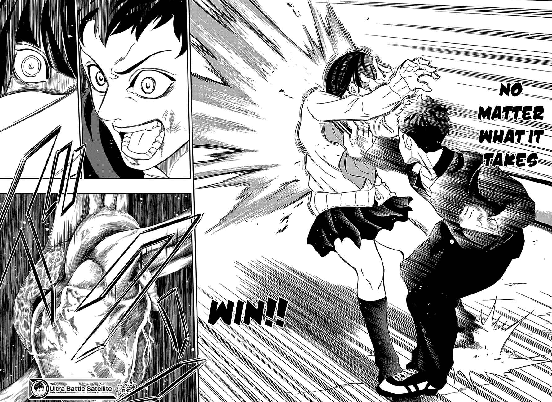 Page 23 Chapter 3 Ultra Battle Satellite