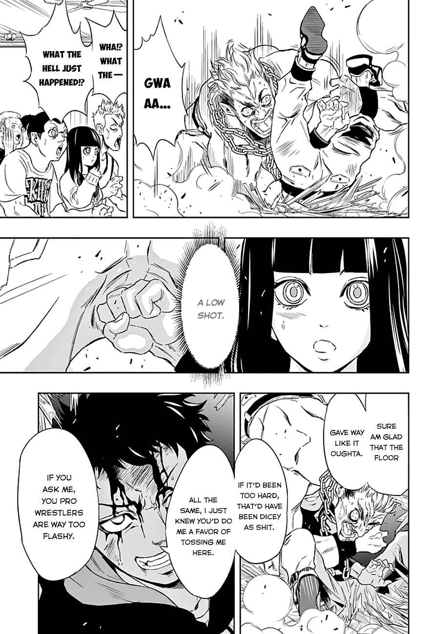 Page 15 Chapter 7 Ultra Battle Satellite
