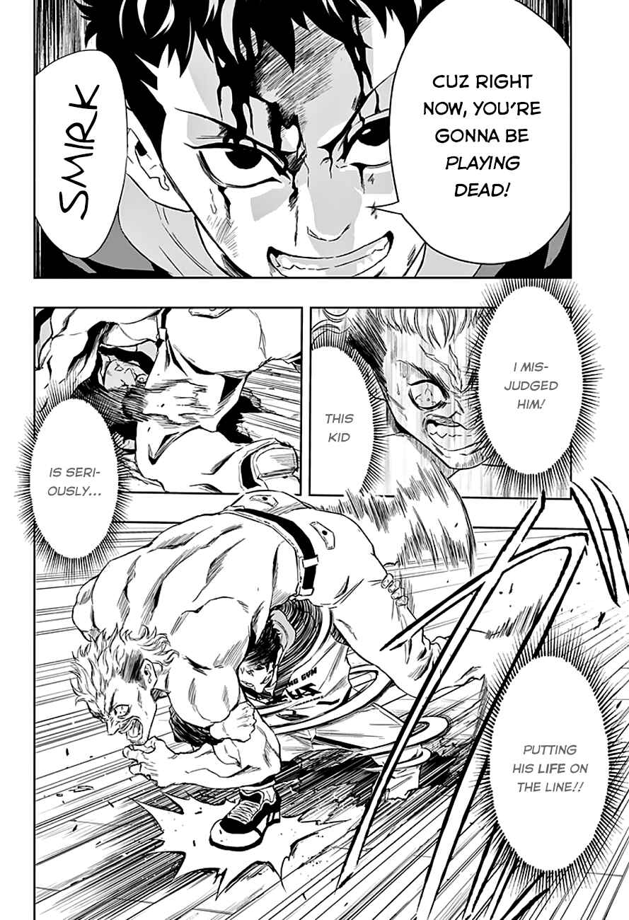 Page 16 Chapter 7 Ultra Battle Satellite