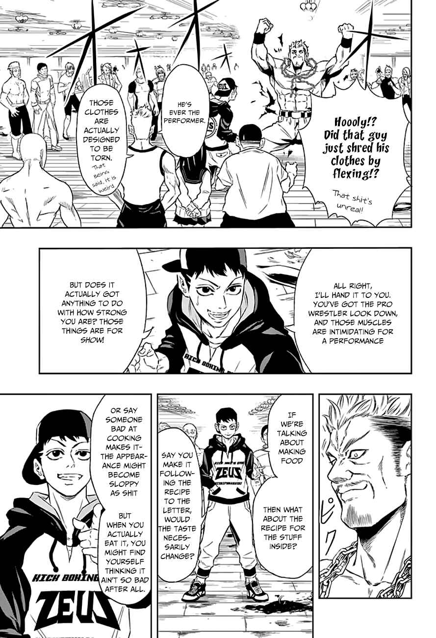 Page 8 Chapter 6 Ultra Battle Satellite