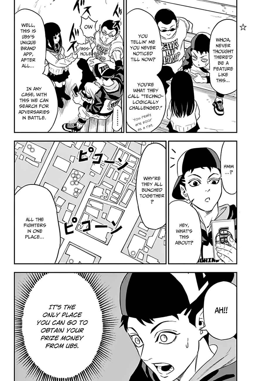 Page 7 Chapter 5 Ultra Battle Satellite