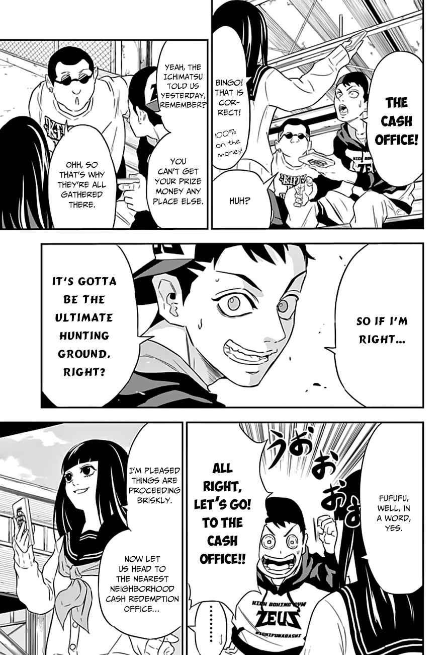 Page 8 Chapter 5 Ultra Battle Satellite