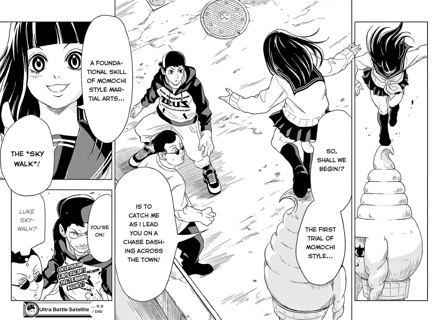 Page 20 Chapter 9 Ultra Battle Satellite