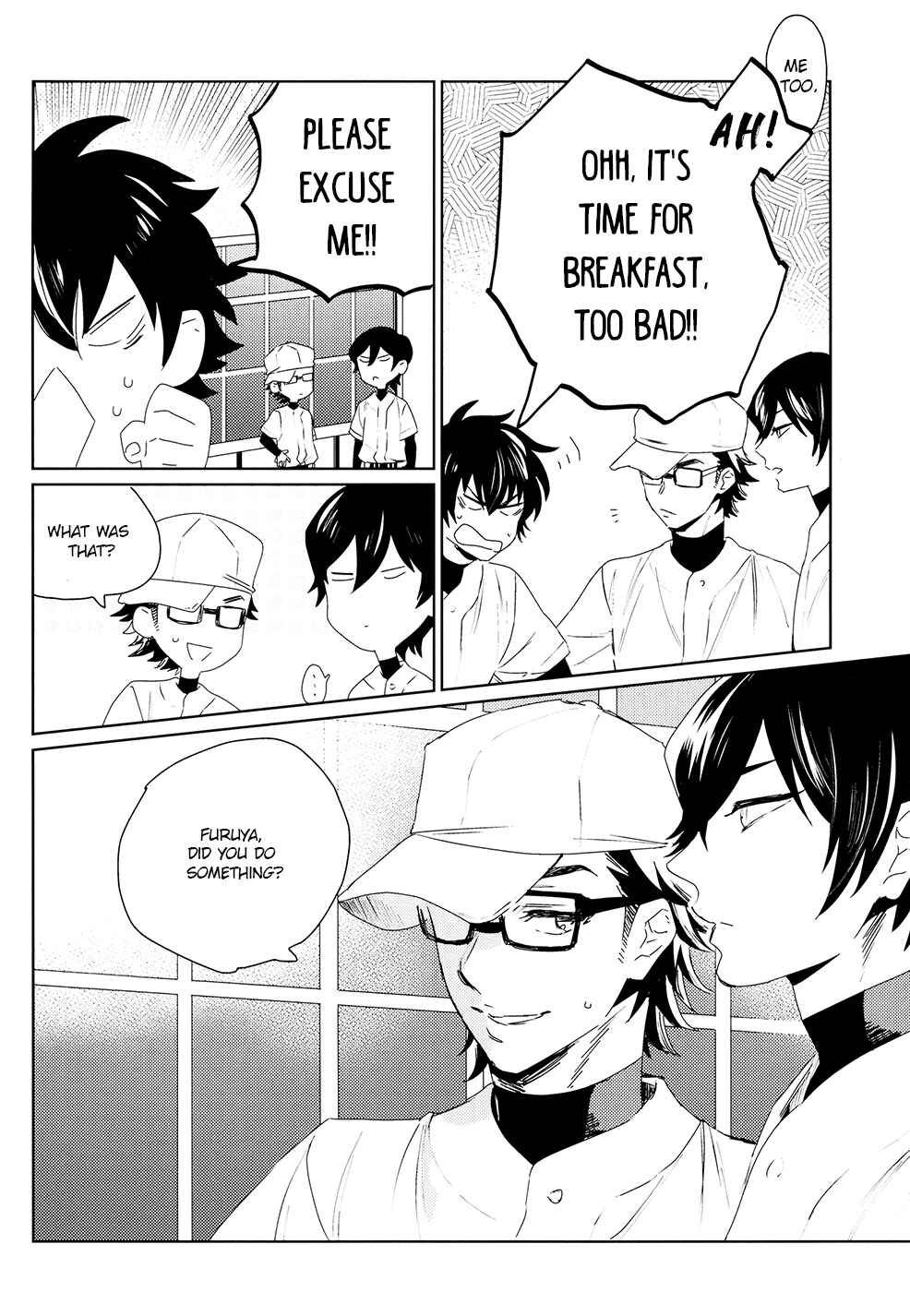Page 10 Chapter Unknown_753d Diamond no Ace - Kimi wa Boku no Suki na Hito (Doujinshi)