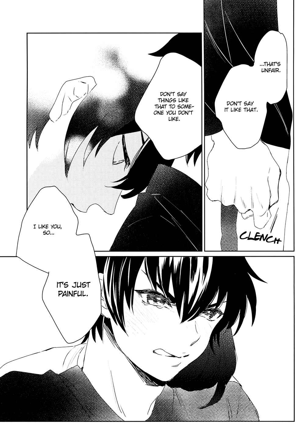 Page 25 Chapter Unknown_753d Diamond no Ace - Kimi wa Boku no Suki na Hito (Doujinshi)