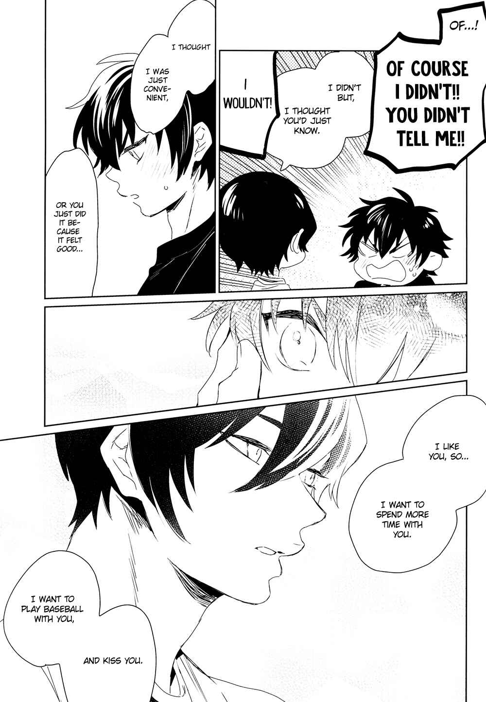 Page 27 Chapter Unknown_753d Diamond no Ace - Kimi wa Boku no Suki na Hito (Doujinshi)