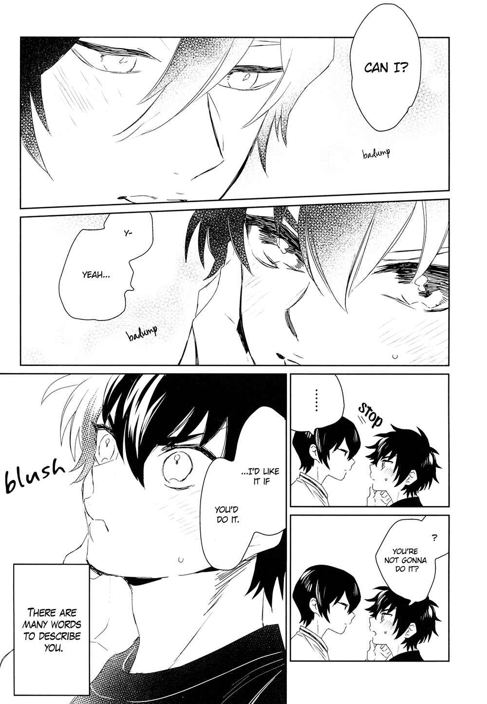 Page 28 Chapter Unknown_753d Diamond no Ace - Kimi wa Boku no Suki na Hito (Doujinshi)