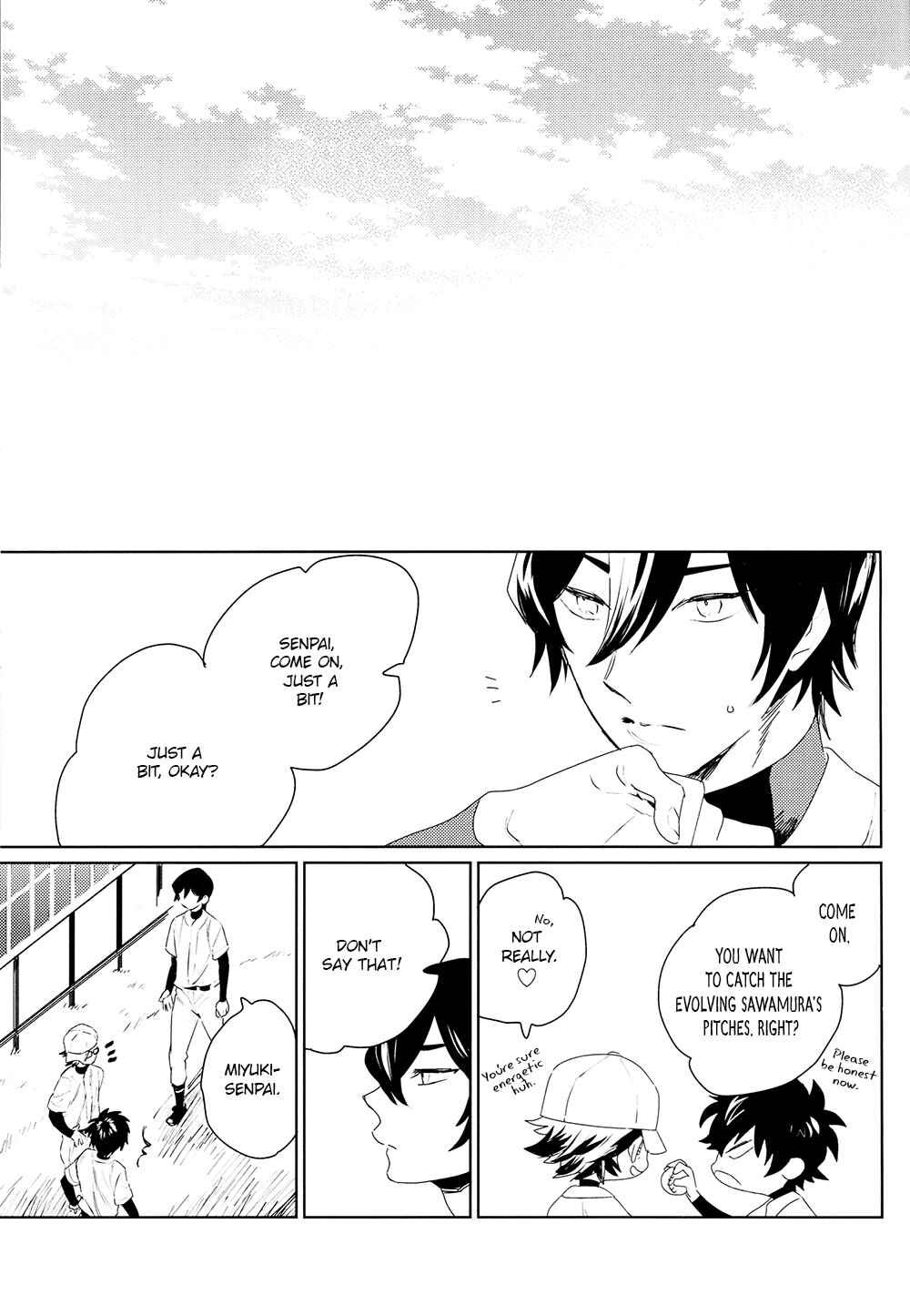 Page 9 Chapter Unknown_753d Diamond no Ace - Kimi wa Boku no Suki na Hito (Doujinshi)