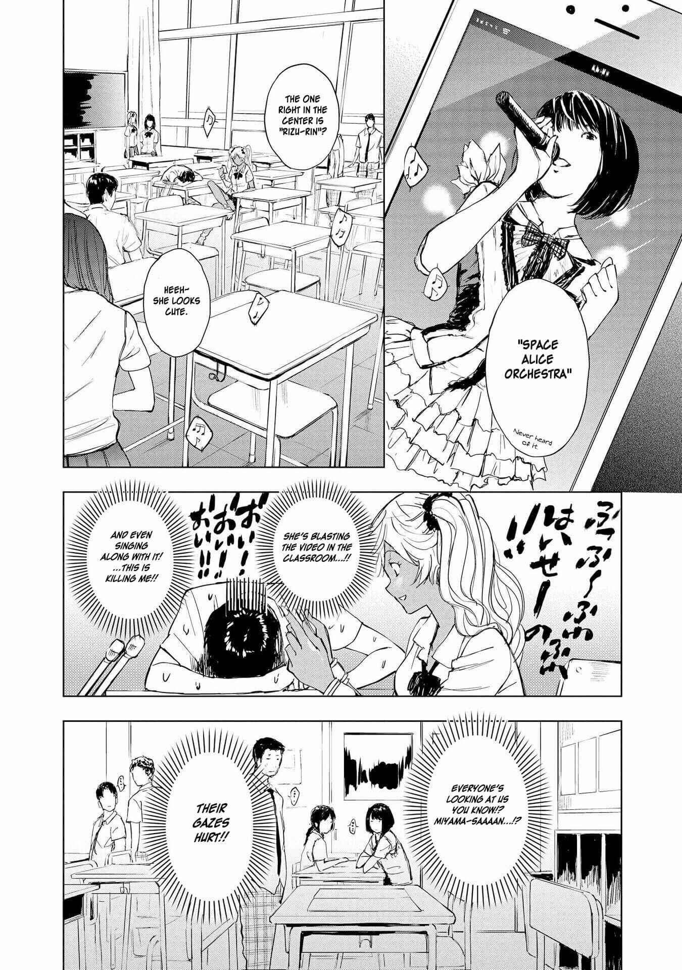 Page 10 Chapter 12 Hyottoshite Gyaru wa Orera ni Yasashii no Dewa? Anthology Comic
