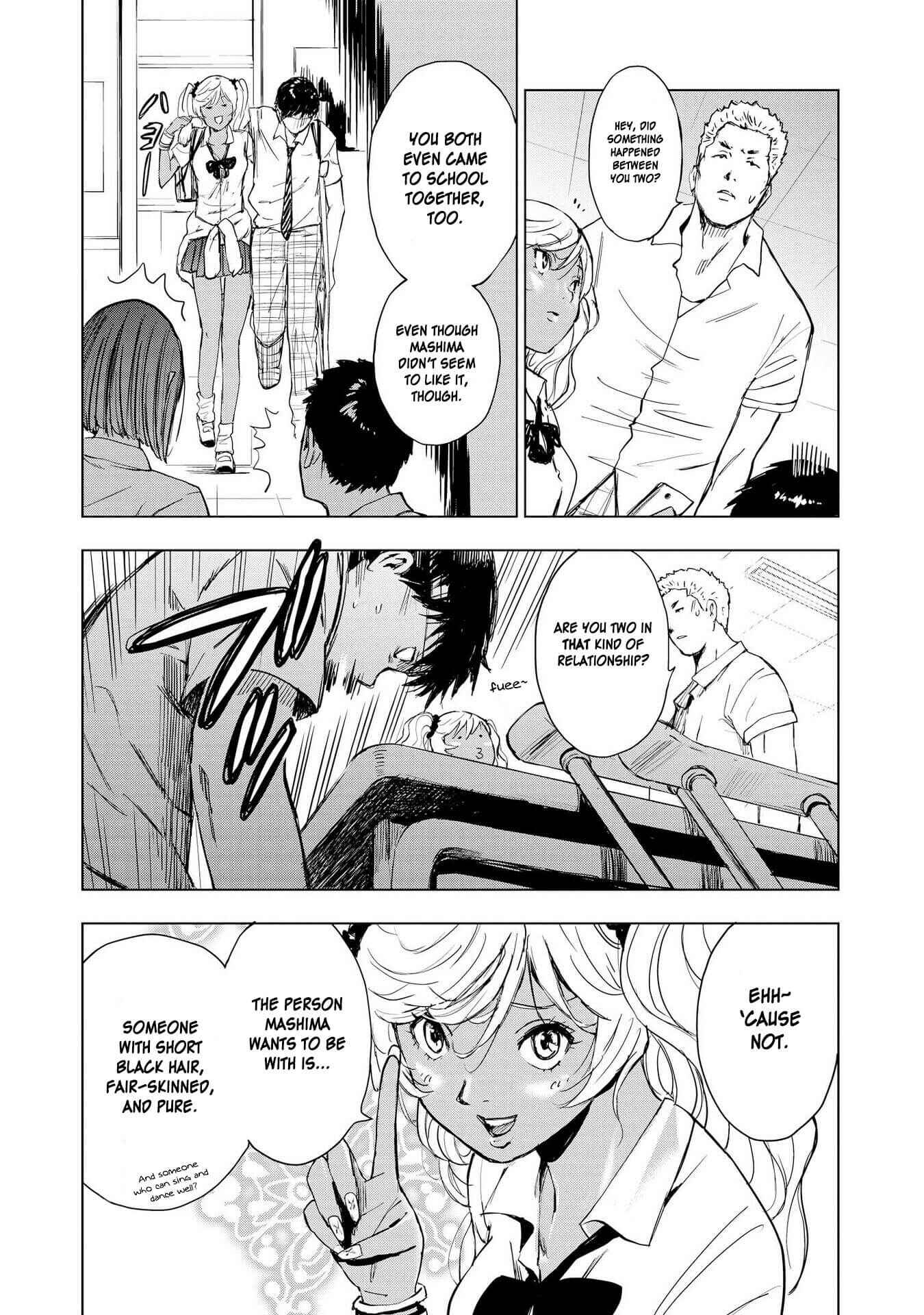 Page 11 Chapter 12 Hyottoshite Gyaru wa Orera ni Yasashii no Dewa? Anthology Comic