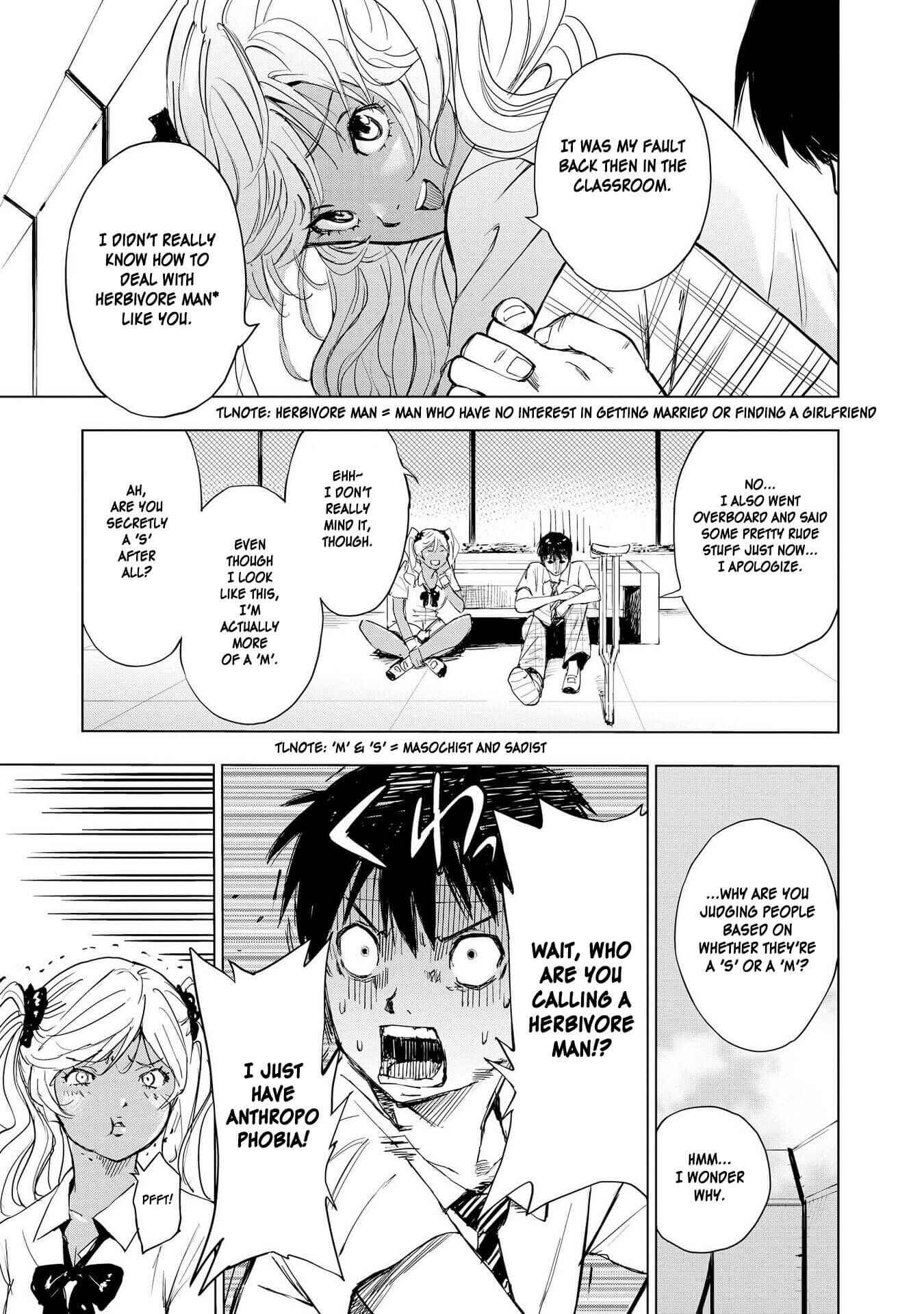 Page 15 Chapter 12 Hyottoshite Gyaru wa Orera ni Yasashii no Dewa? Anthology Comic