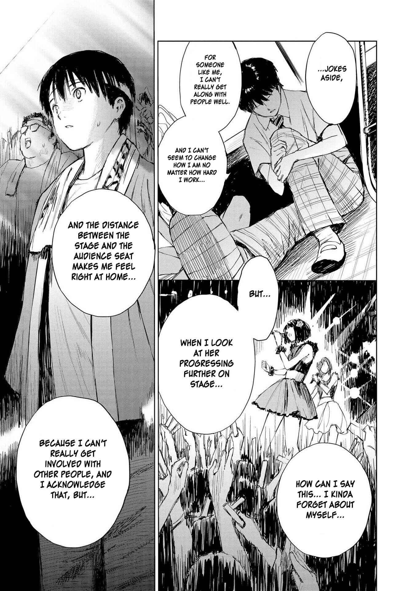 Page 17 Chapter 12 Hyottoshite Gyaru wa Orera ni Yasashii no Dewa? Anthology Comic