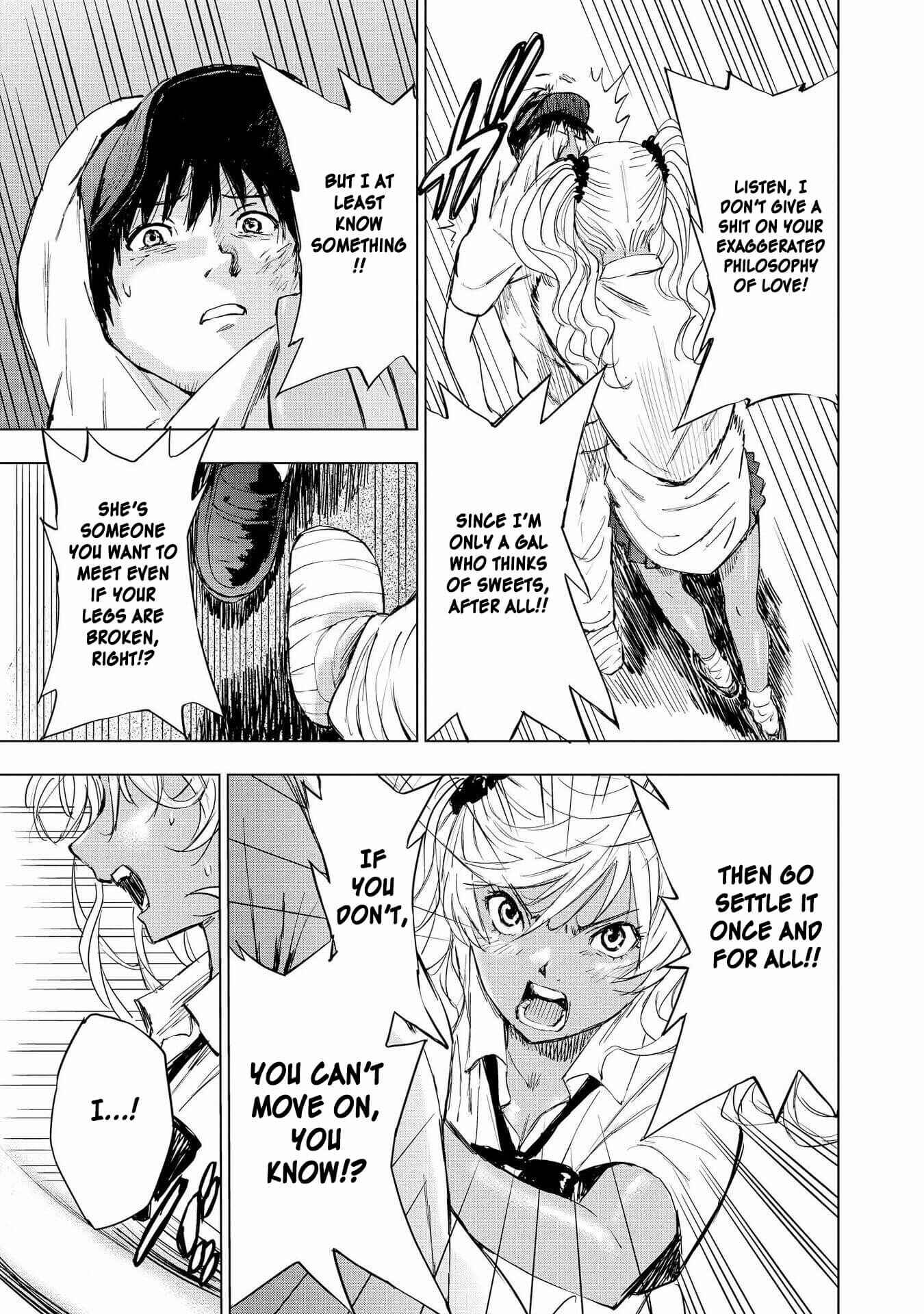 Page 25 Chapter 12 Hyottoshite Gyaru wa Orera ni Yasashii no Dewa? Anthology Comic