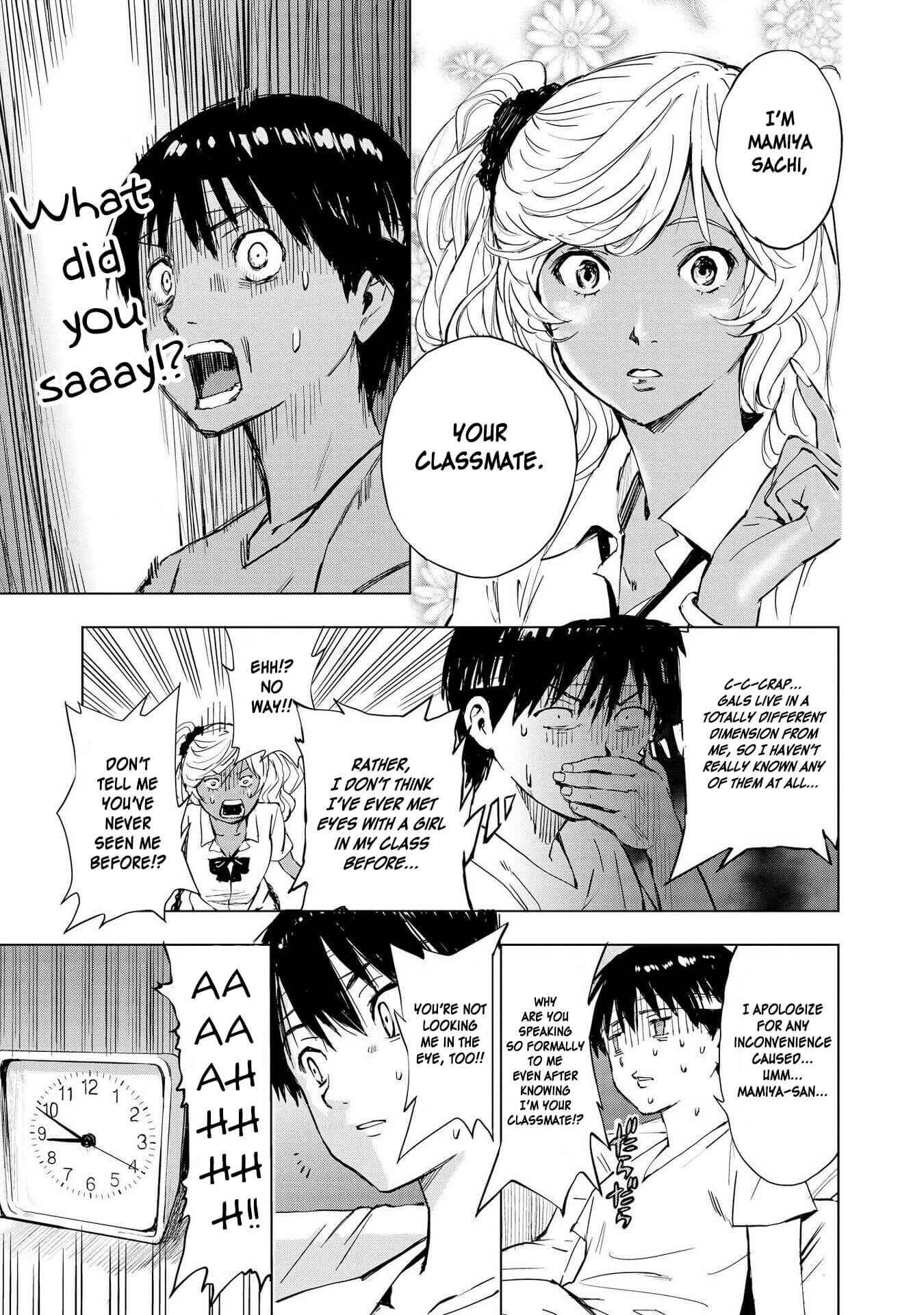 Page 7 Chapter 12 Hyottoshite Gyaru wa Orera ni Yasashii no Dewa? Anthology Comic