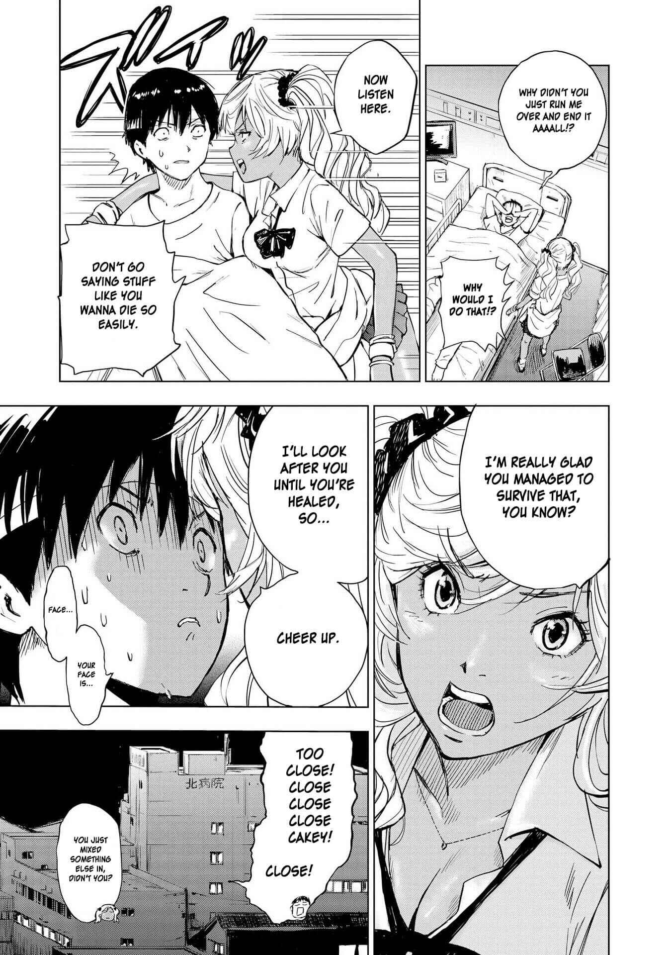 Page 9 Chapter 12 Hyottoshite Gyaru wa Orera ni Yasashii no Dewa? Anthology Comic