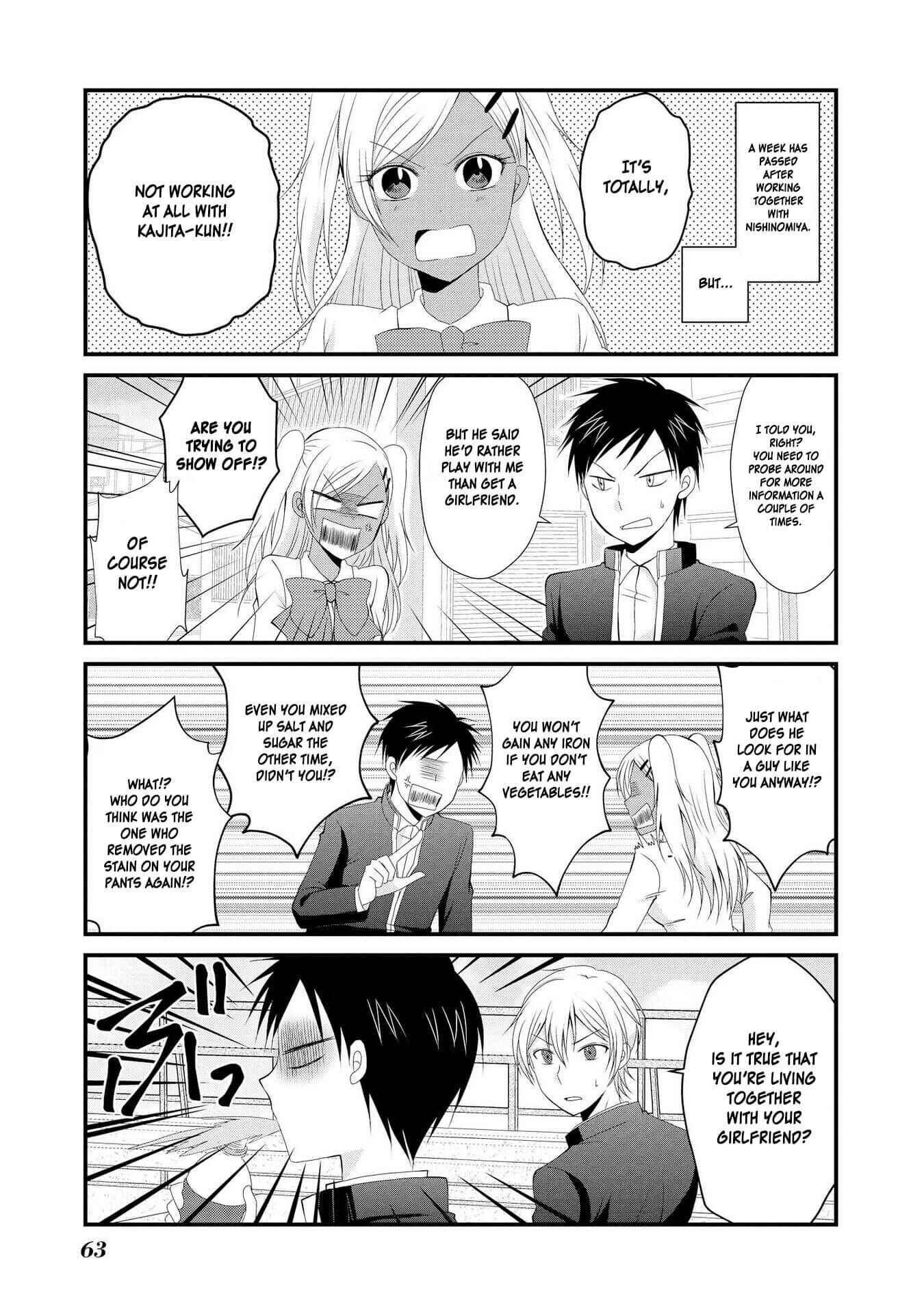 Page 9 Chapter 3 Hyottoshite Gyaru wa Orera ni Yasashii no Dewa? Anthology Comic