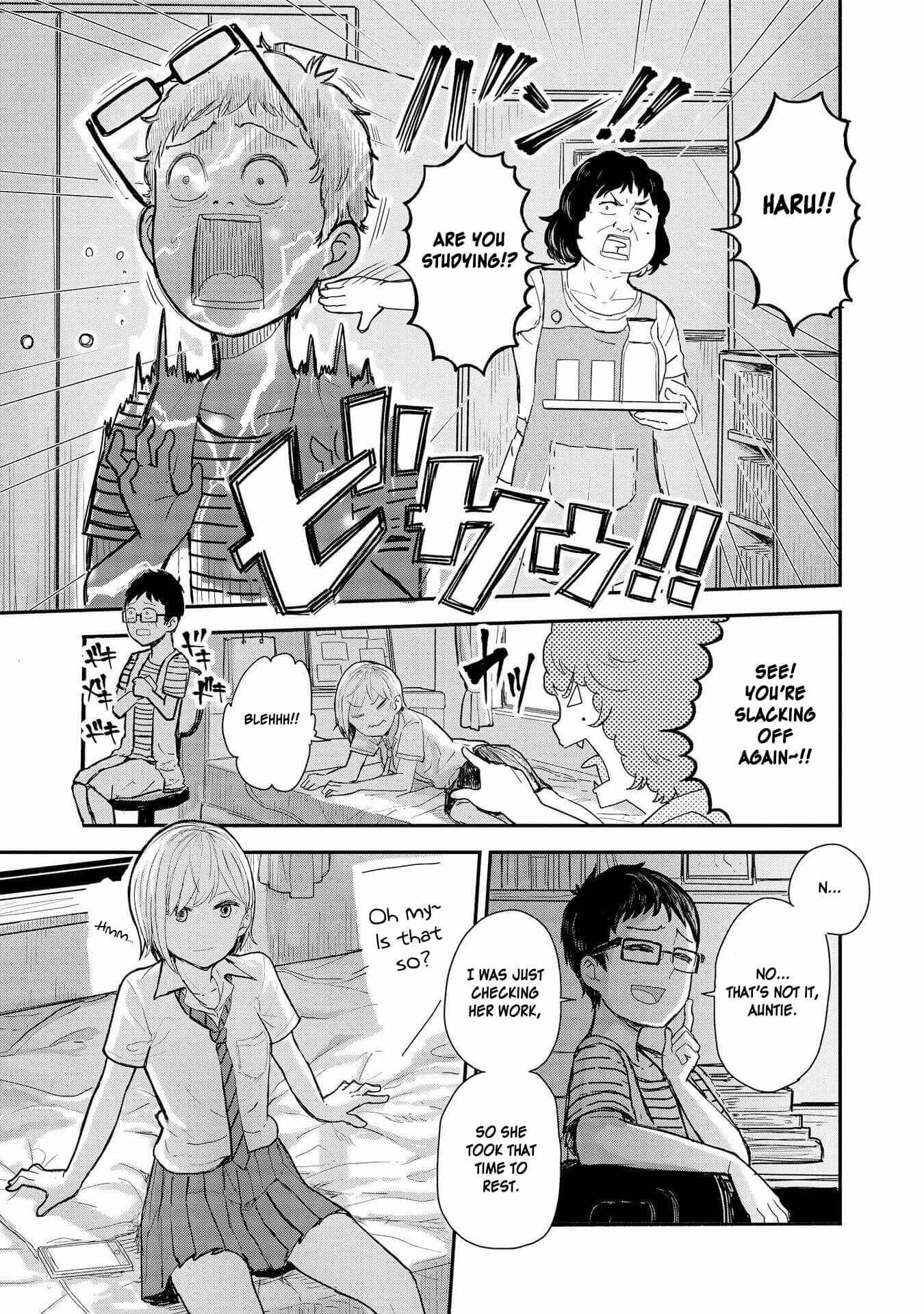 Page 5 Chapter 7 Hyottoshite Gyaru wa Orera ni Yasashii no Dewa? Anthology Comic
