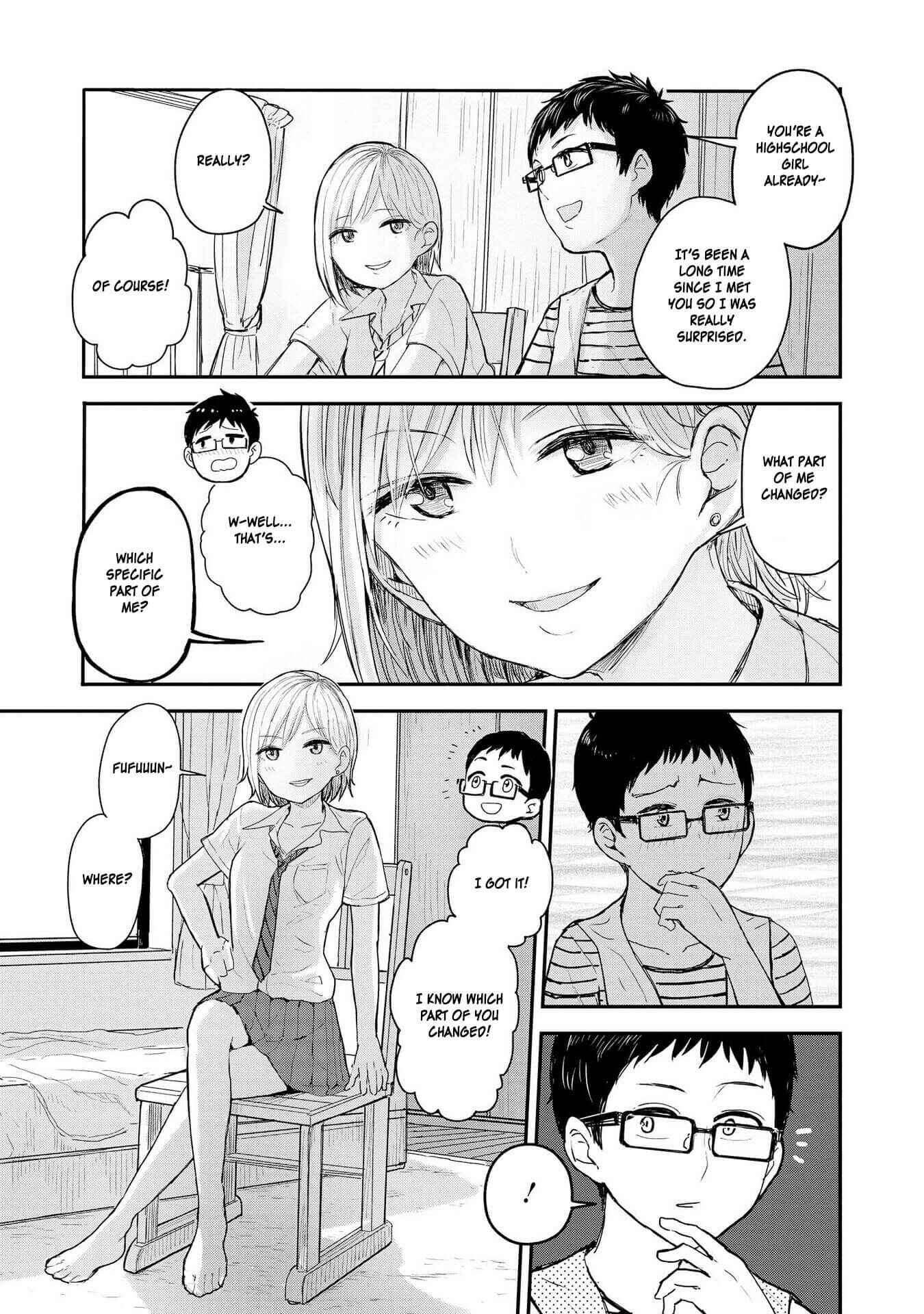 Page 7 Chapter 7 Hyottoshite Gyaru wa Orera ni Yasashii no Dewa? Anthology Comic